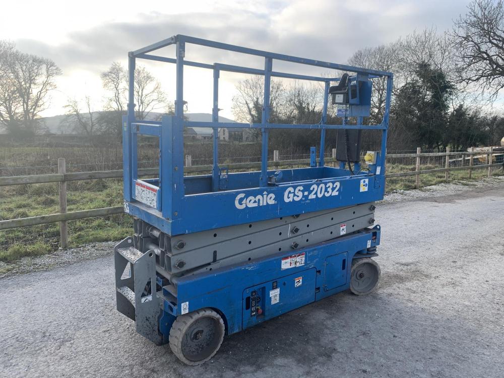 Genie GS2032 for Sale - Davies Transport & Plant Ltd