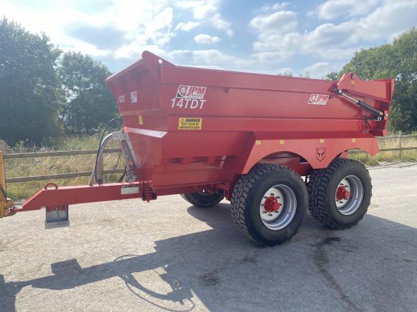 JPM 14 Tonne Dump Trailer